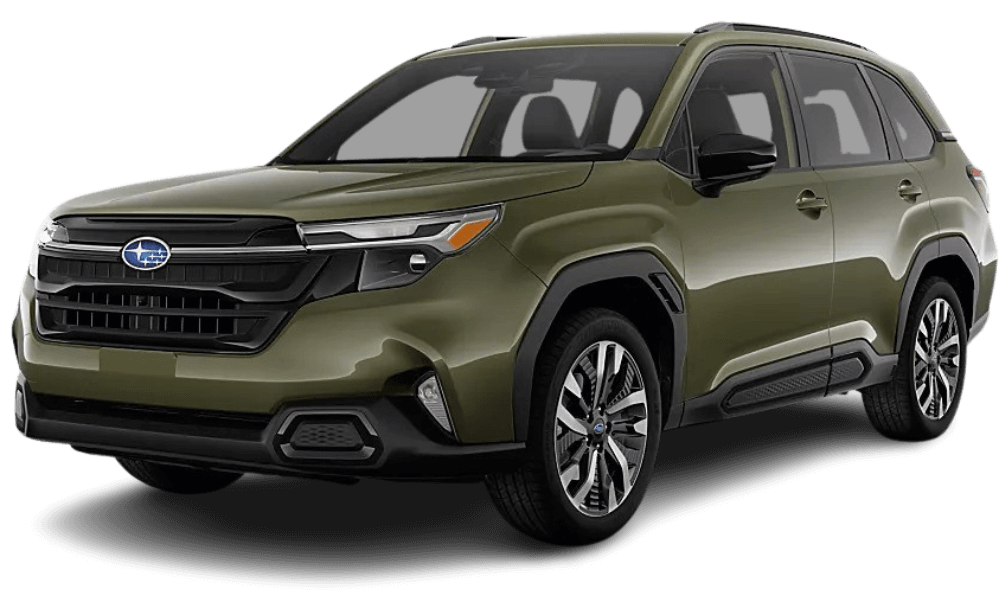 New Subaru Forester