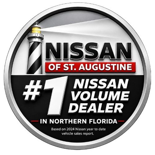 Nissan of St. Augustine dealership logo