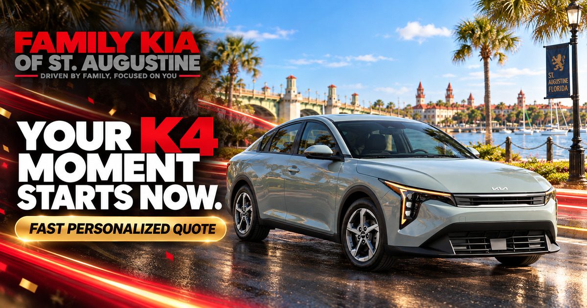 Family Kia K4 fast personalized quote campaign
