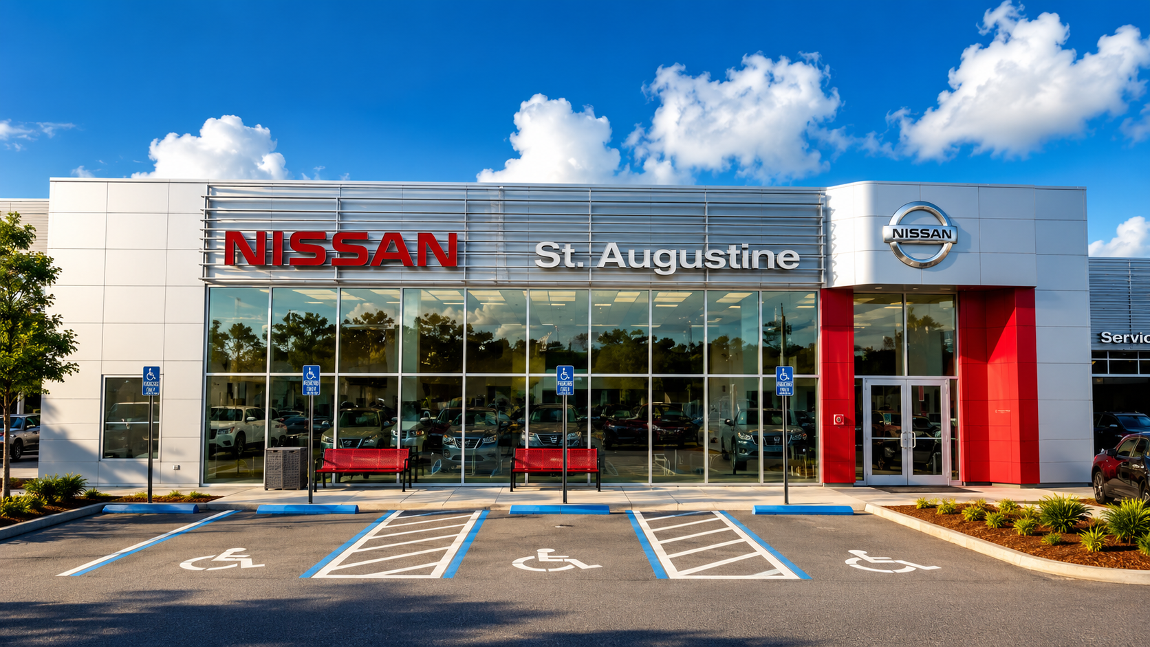 Nissan of St. Augustine dealership exterior