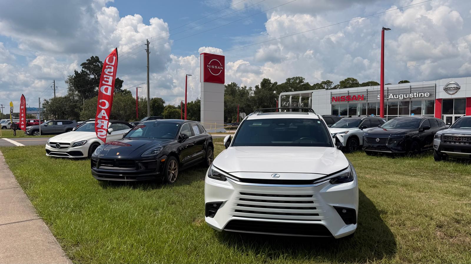 Used vehicle inventory at Nissan of St. Augustine